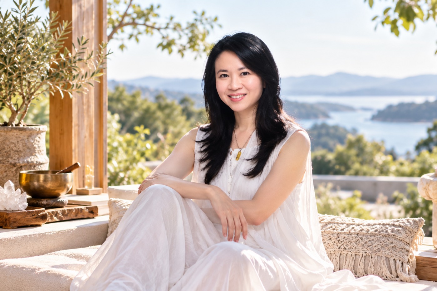 Lily, founder of Inner Bliss